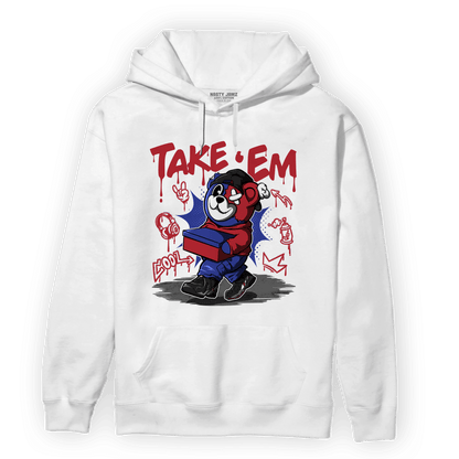 Playoffs 8s Hoodie Match Take &