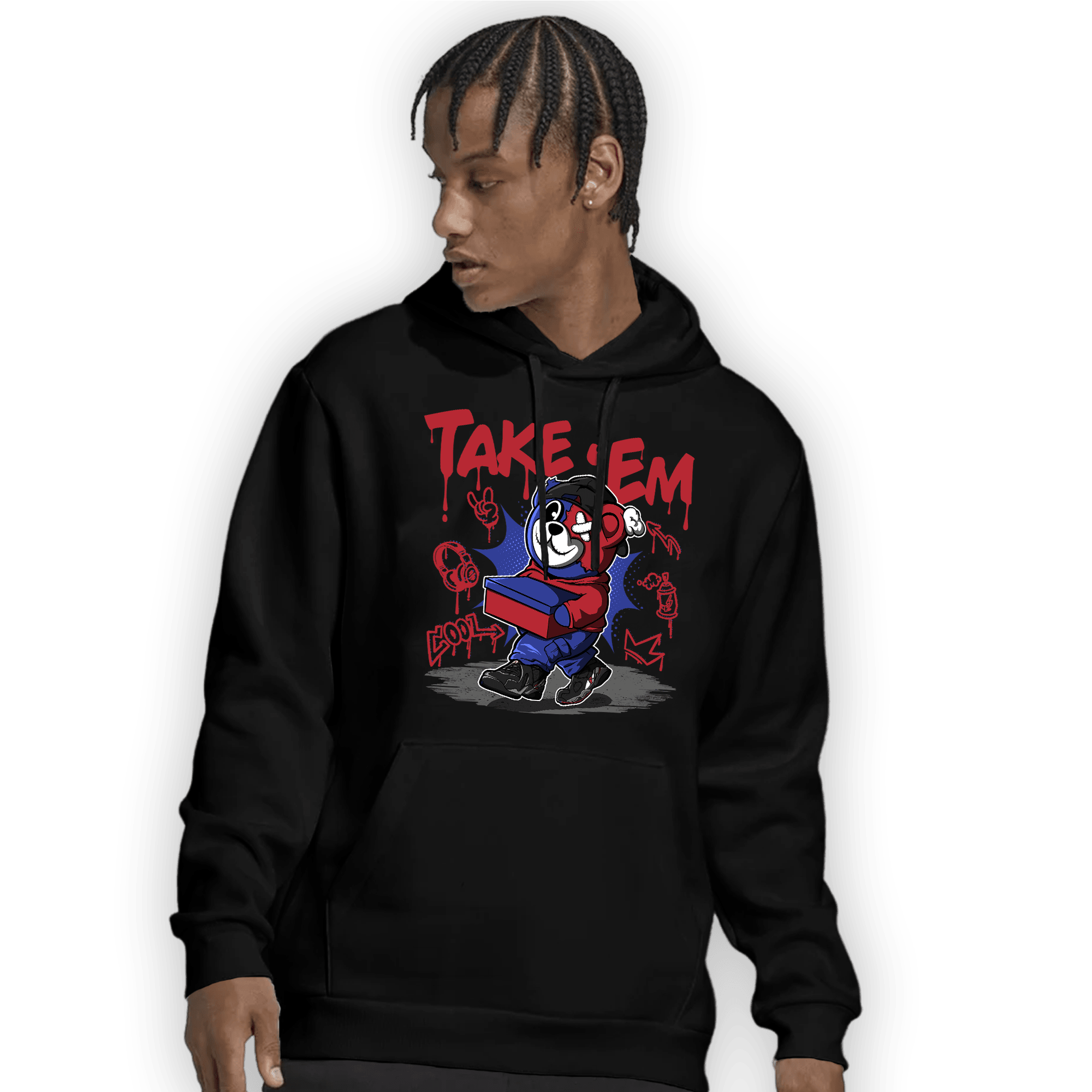Playoffs 8s Hoodie Match Take &