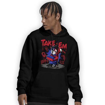 Playoffs 8s Hoodie Match Take &