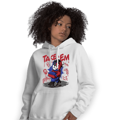 Playoffs 8s Hoodie Match Take &