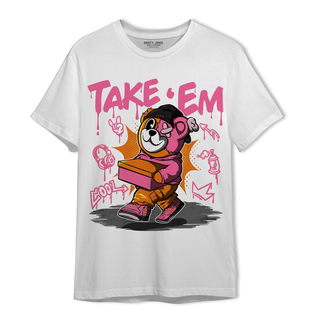 SB Dunk Blossom T Shirt Match Take &