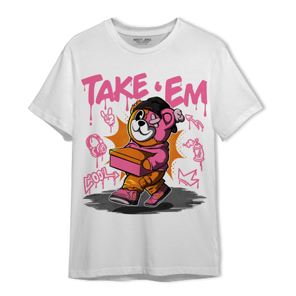 SB Dunk Blossom T Shirt Match Take &