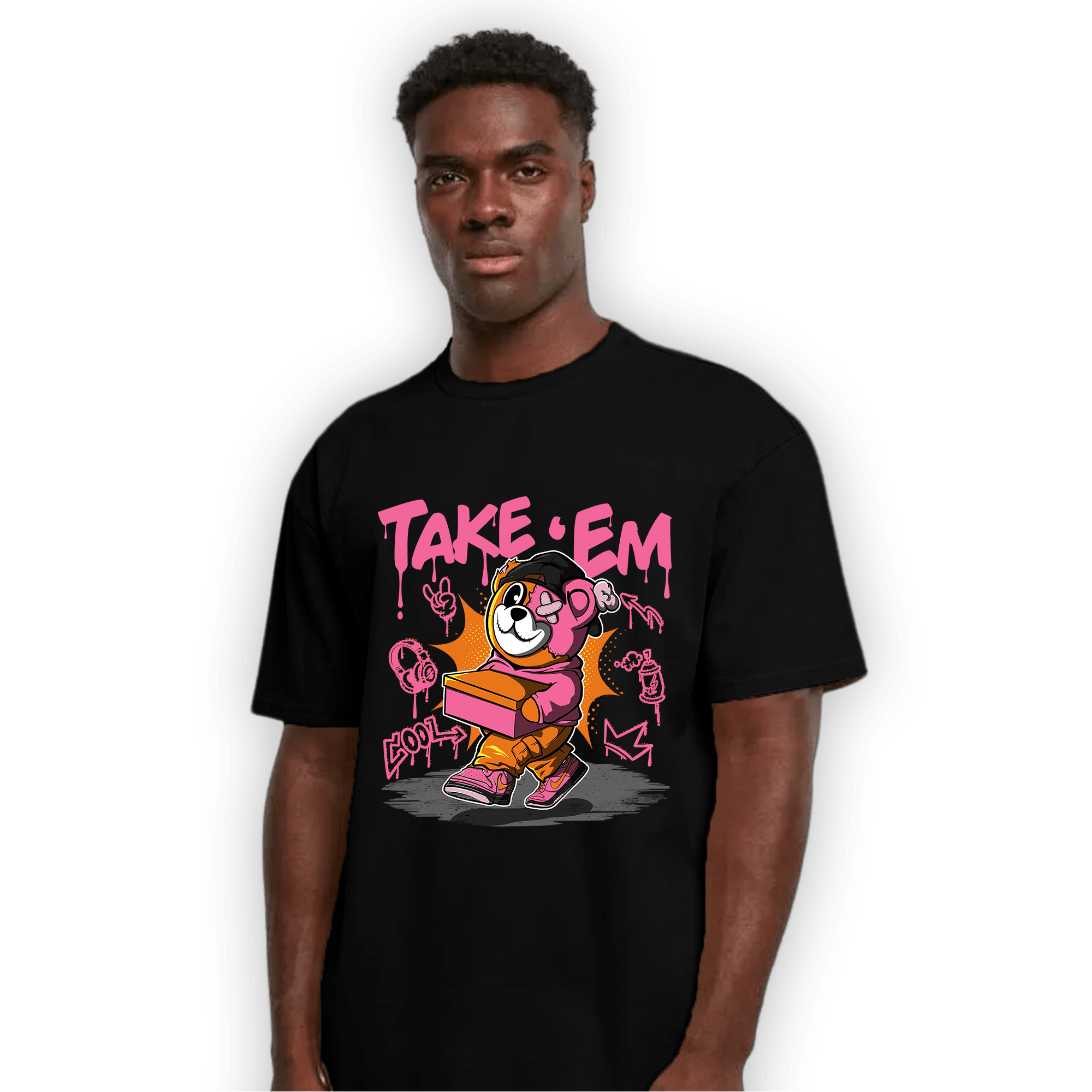 SB Dunk Blossom T Shirt Match Take &