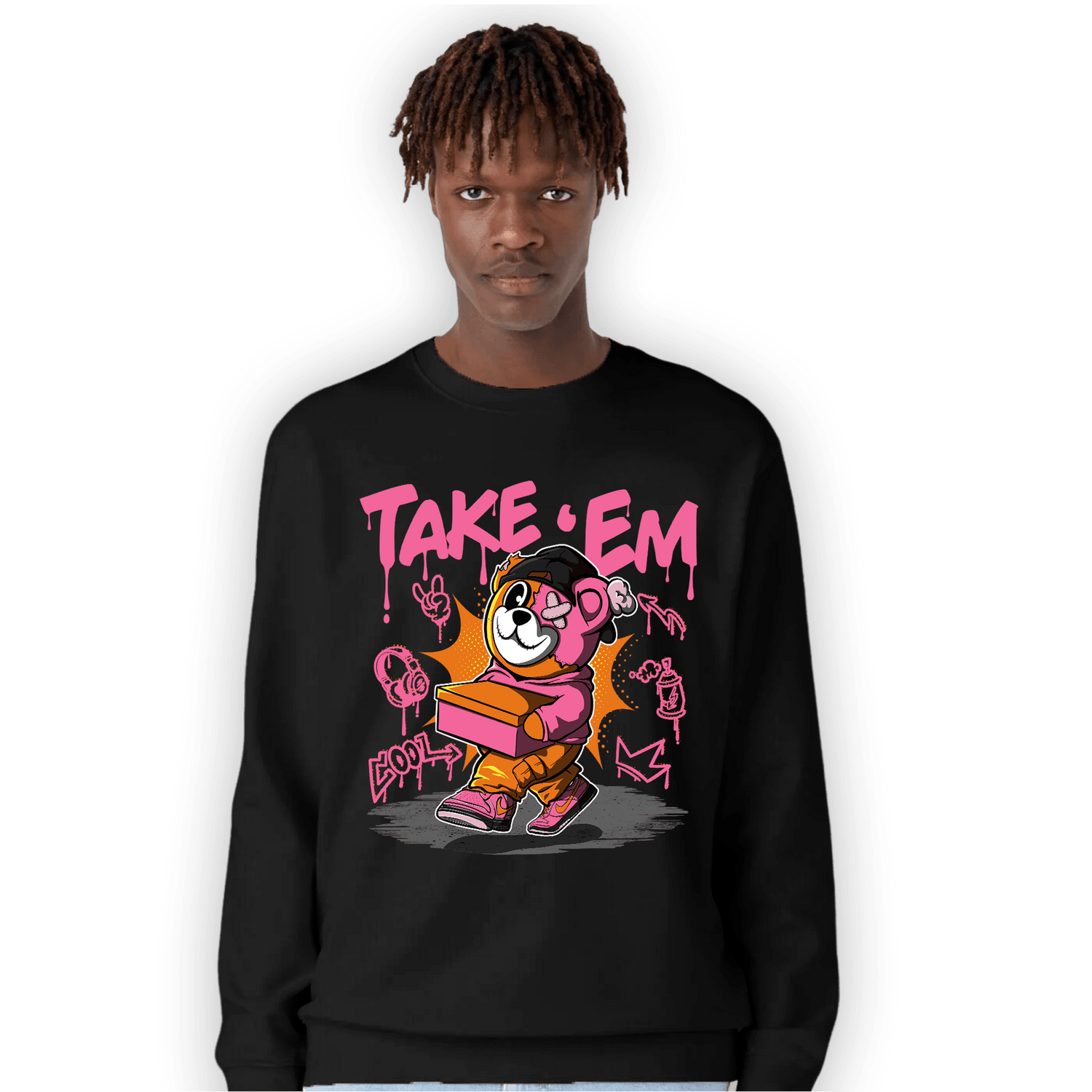 SB Dunk Blossom Sweatshirt Match Take &