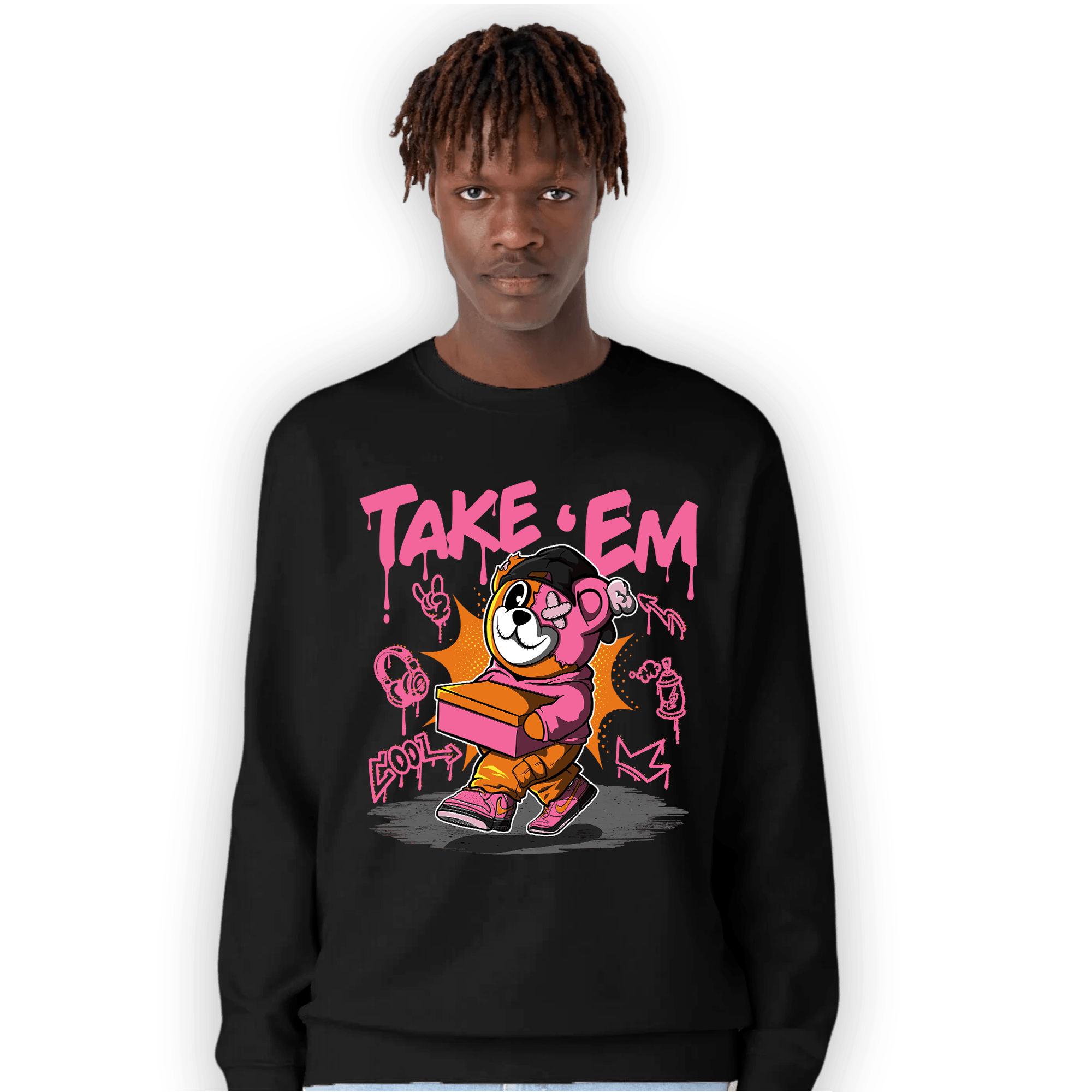 SB Dunk Blossom Sweatshirt Match Take &