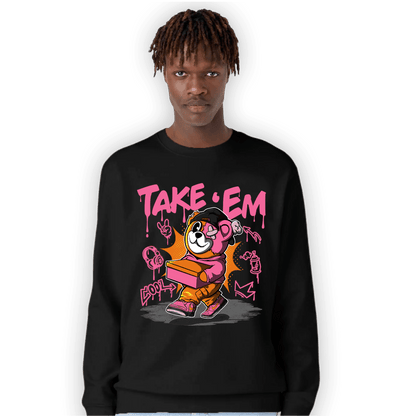 SB Dunk Blossom Sweatshirt Match Take &