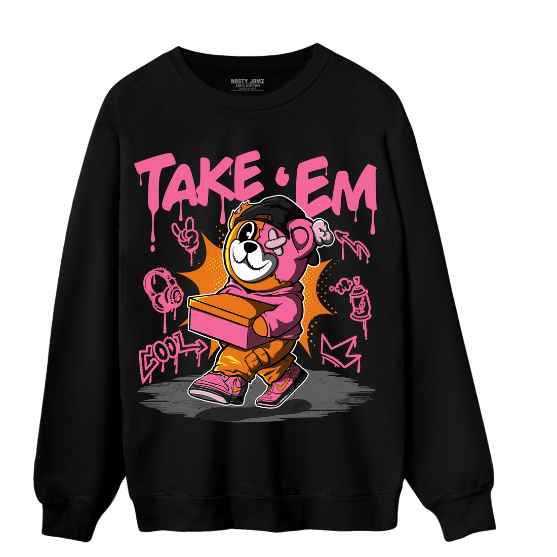 SB Dunk Blossom Sweatshirt Match Take &