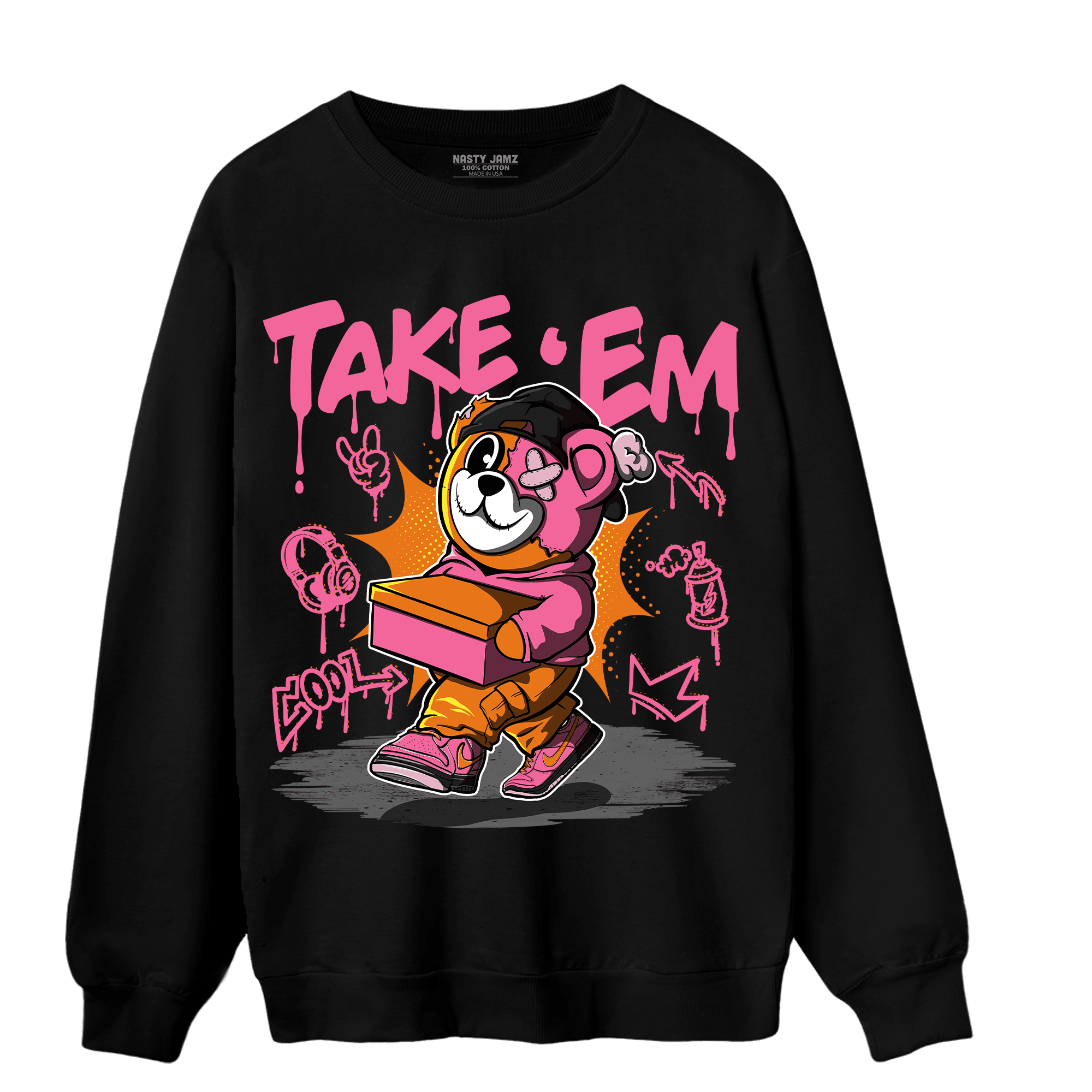 SB Dunk Blossom Sweatshirt Match Take &