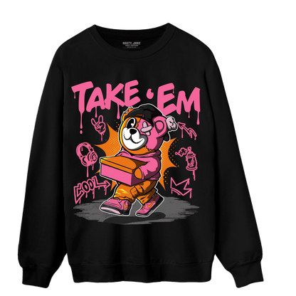 SB Dunk Blossom Sweatshirt Match Take &