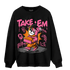 SB Dunk Blossom Sweatshirt Match Take &