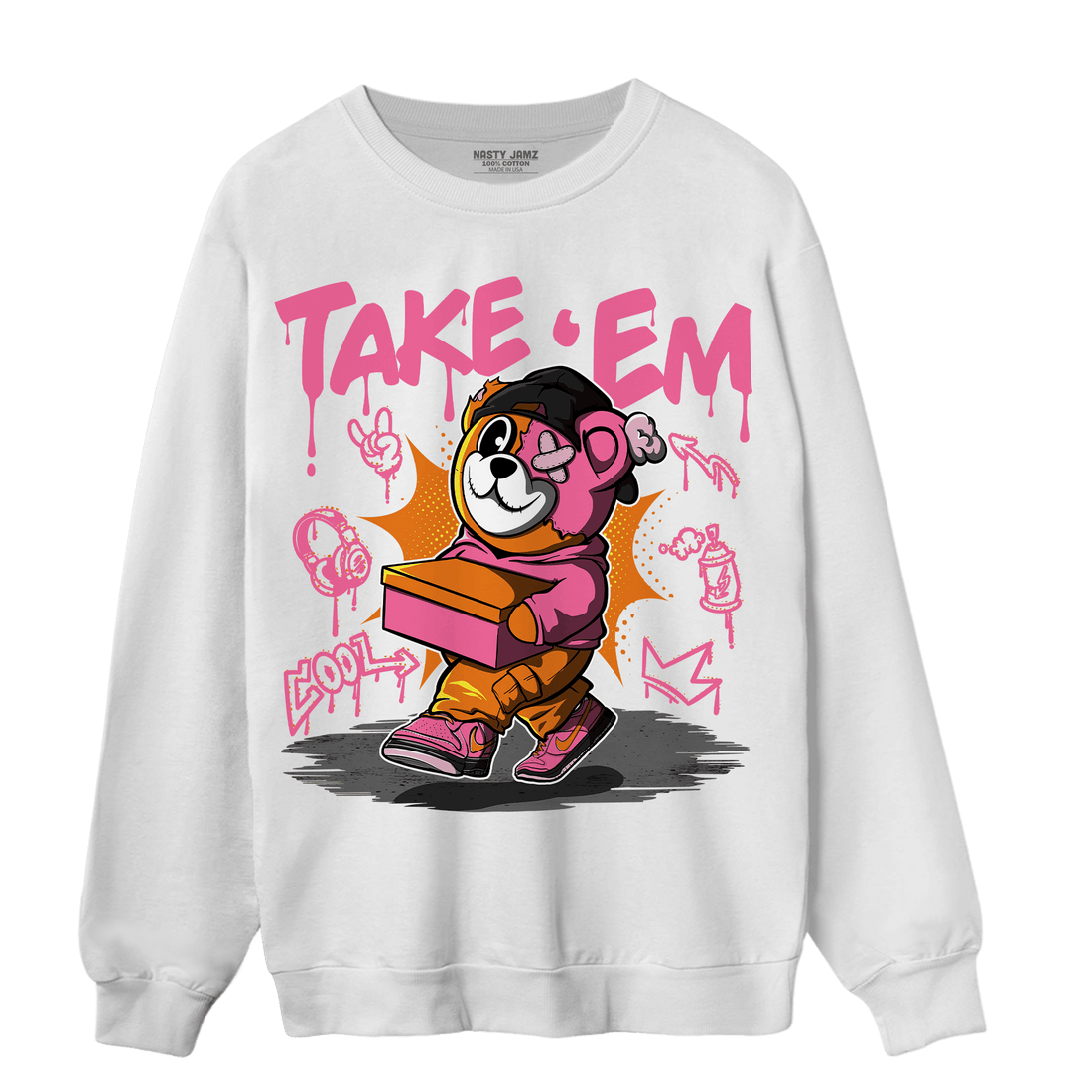 SB Dunk Blossom Sweatshirt Match Take &