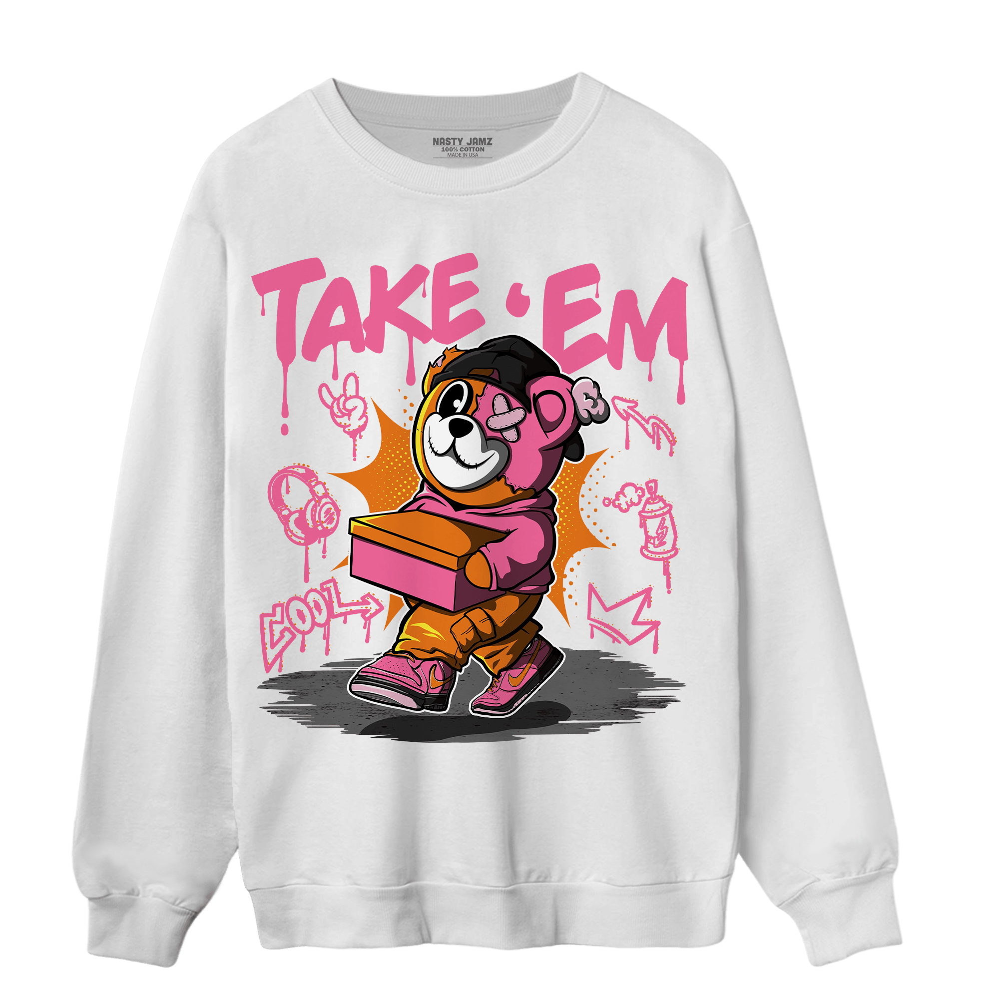 SB Dunk Blossom Sweatshirt Match Take &