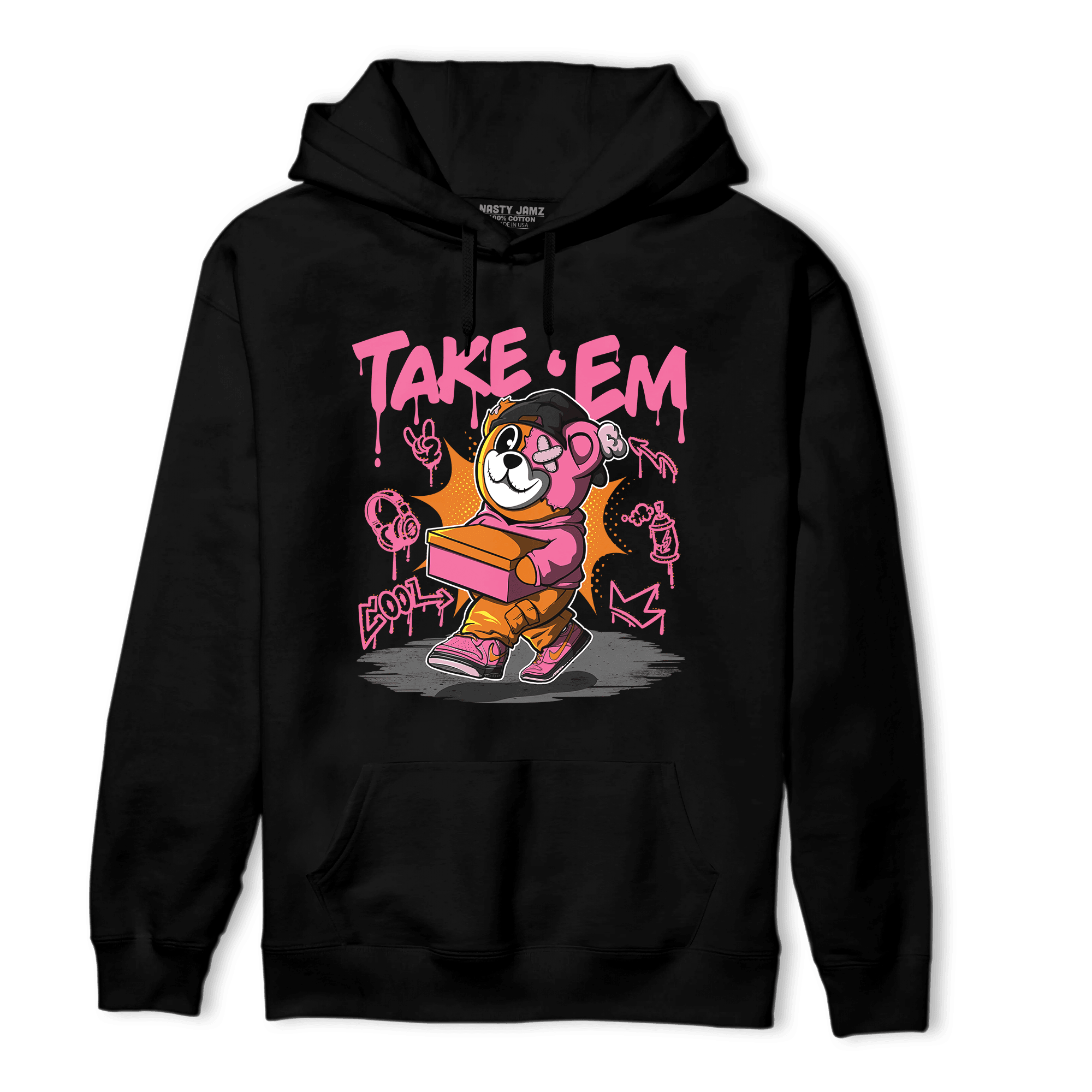 SB Dunk Blossom Hoodie Match Take &