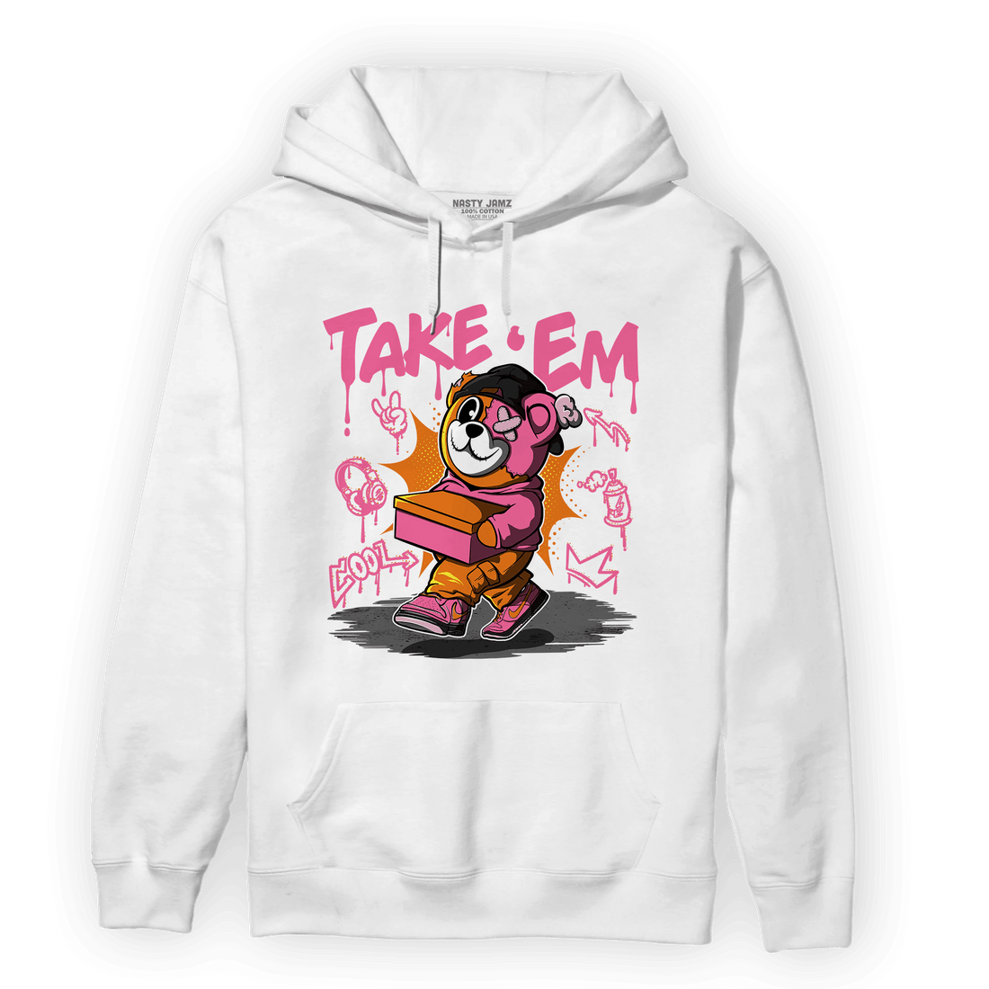 SB Dunk Blossom Hoodie Match Take &