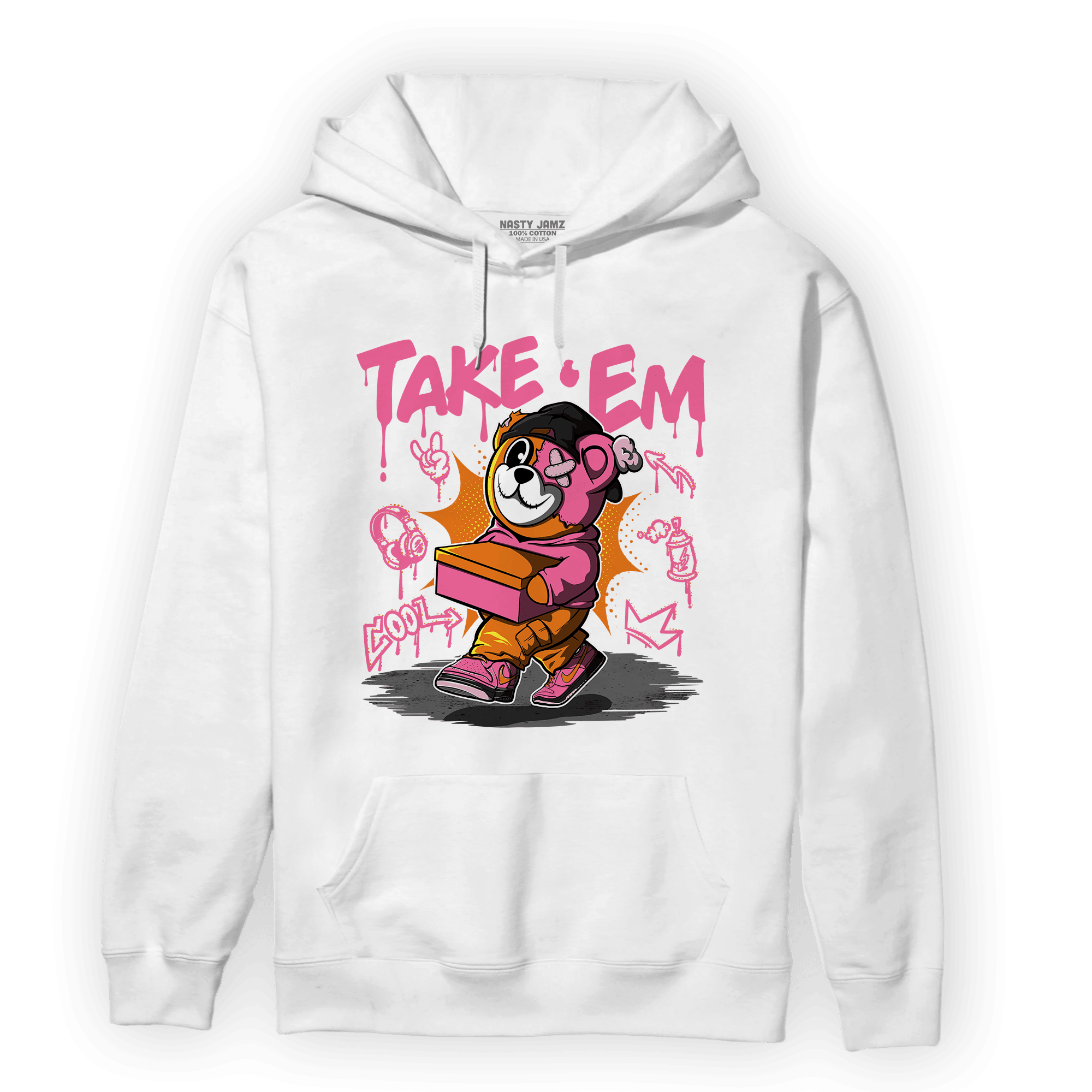 SB Dunk Blossom Hoodie Match Take &