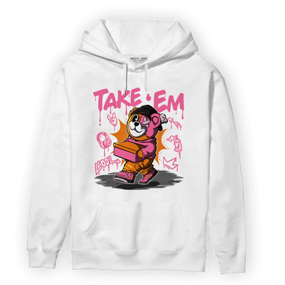 SB Dunk Blossom Hoodie Match Take &