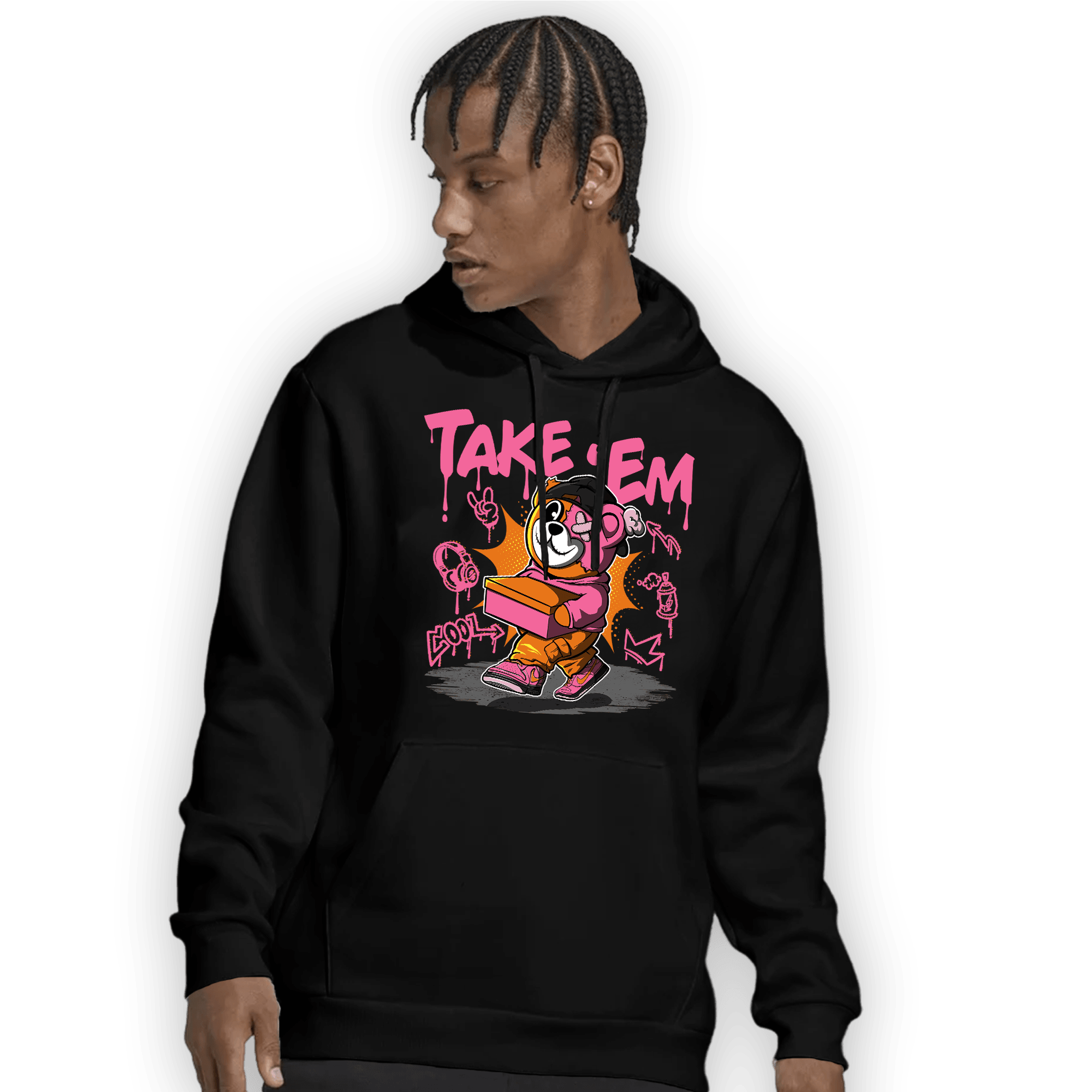 SB Dunk Blossom Hoodie Match Take &