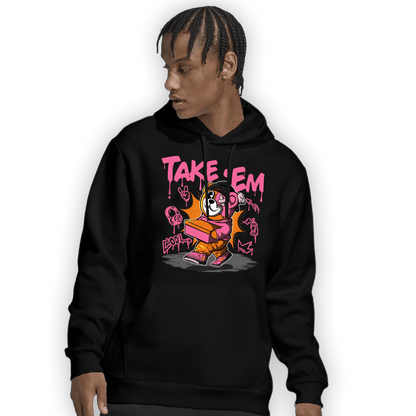SB Dunk Blossom Hoodie Match Take &