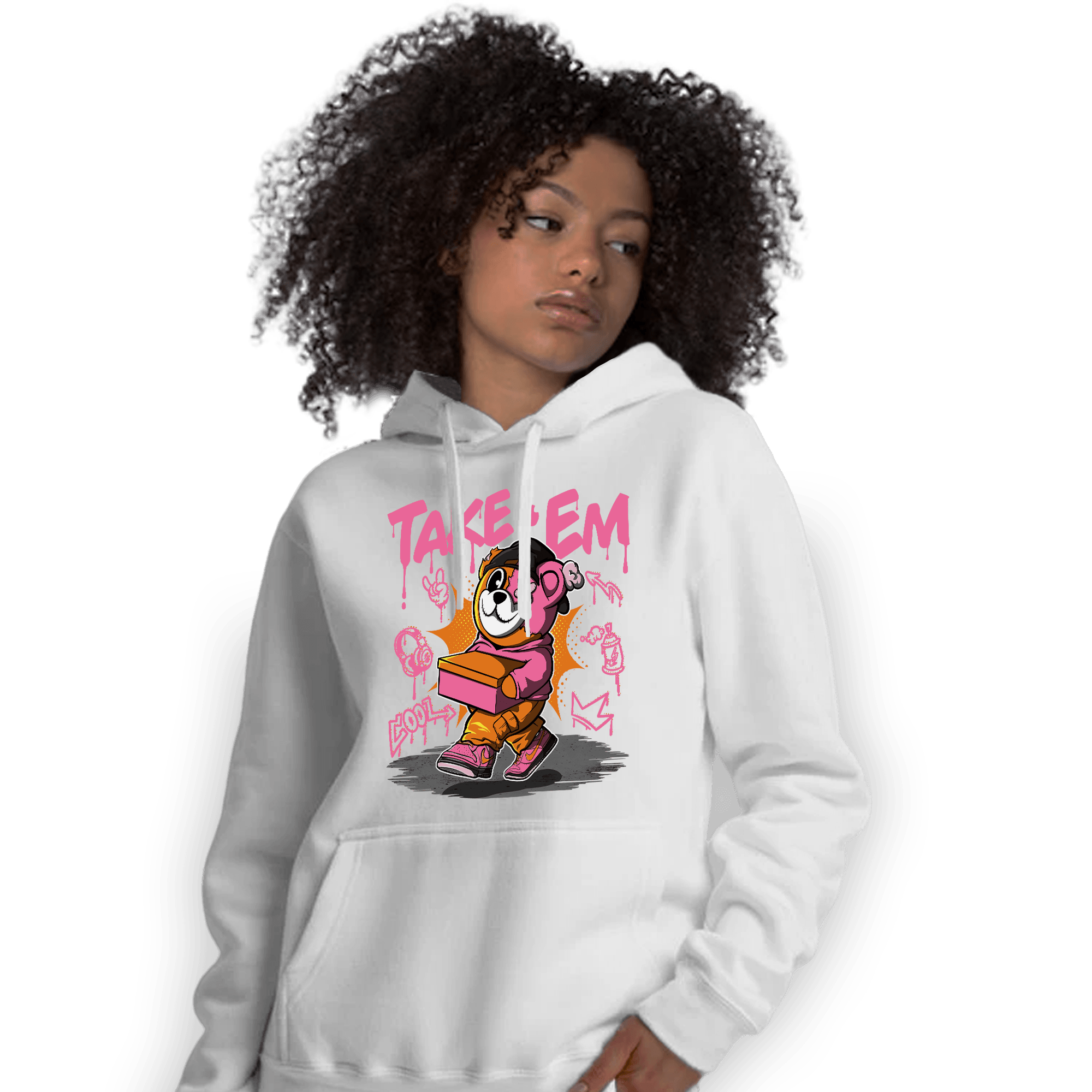 SB Dunk Blossom Hoodie Match Take &