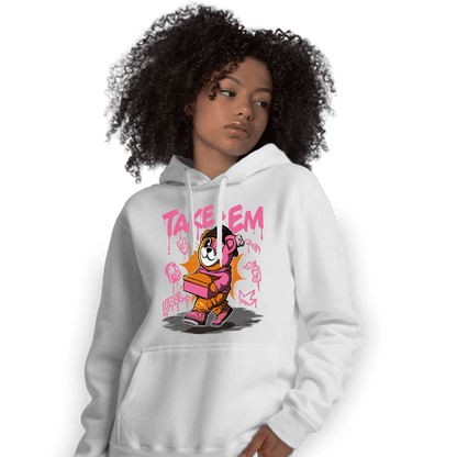 SB Dunk Blossom Hoodie Match Take &