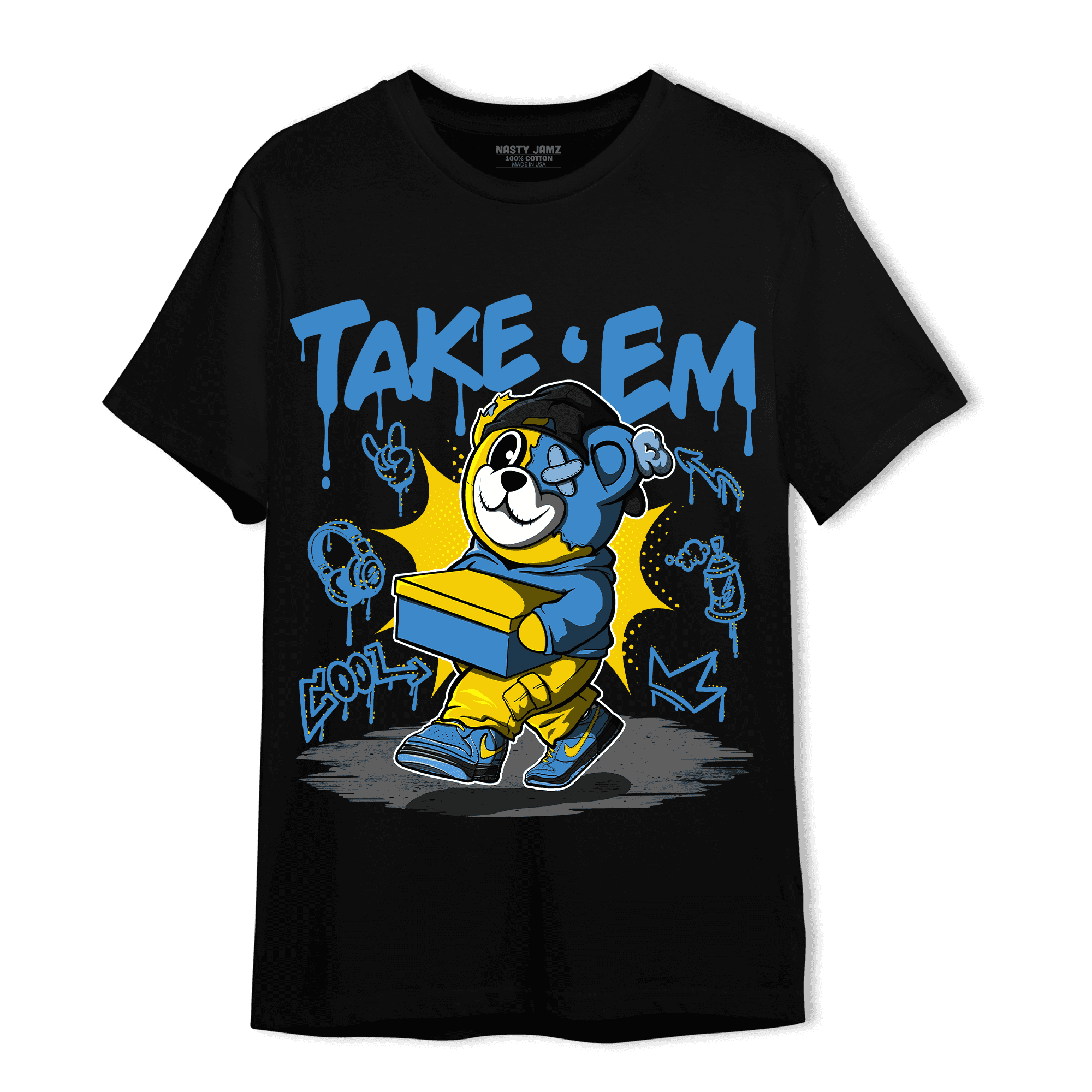 SB Dunk Bubbles T Shirt Match Take &