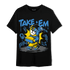 SB Dunk Bubbles T Shirt Match Take &