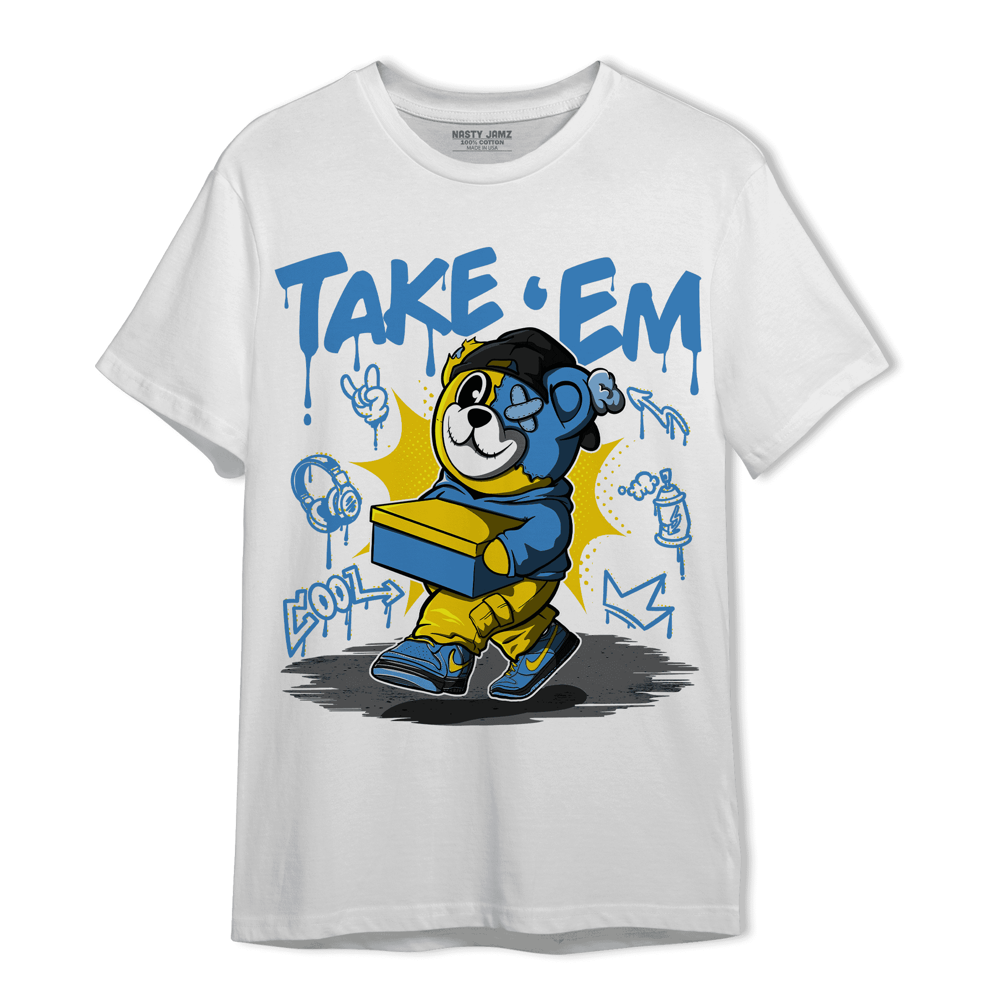 SB Dunk Bubbles T Shirt Match Take &