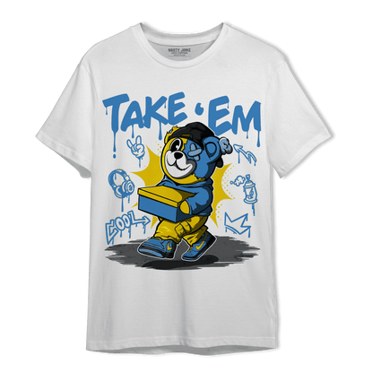 SB Dunk Bubbles T Shirt Match Take &