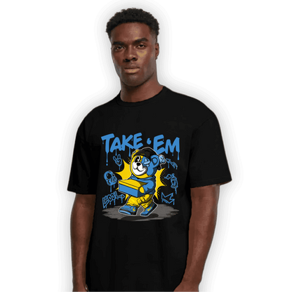 SB Dunk Bubbles T Shirt Match Take &