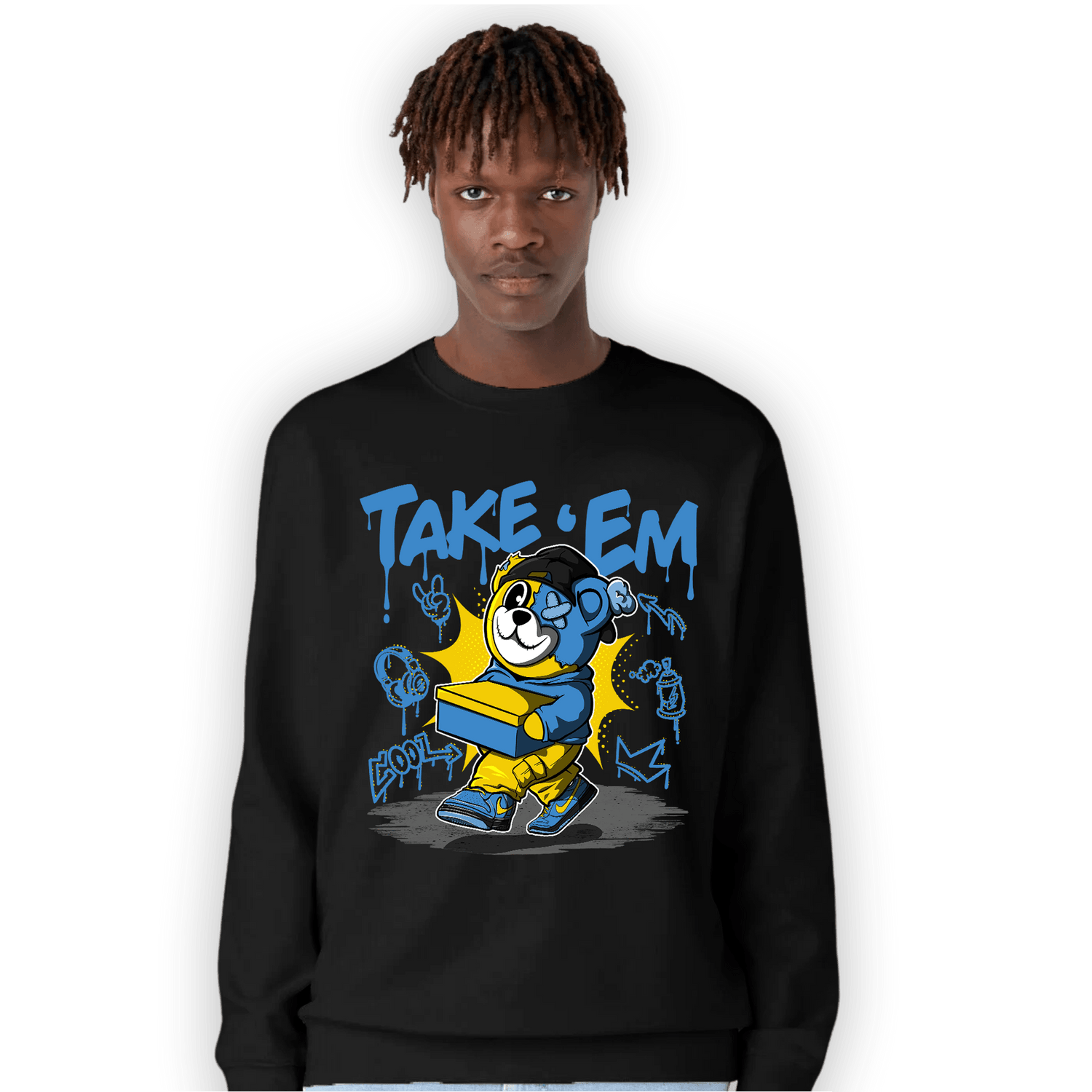 SB Dunk Bubbles Sweatshirt Match Take &