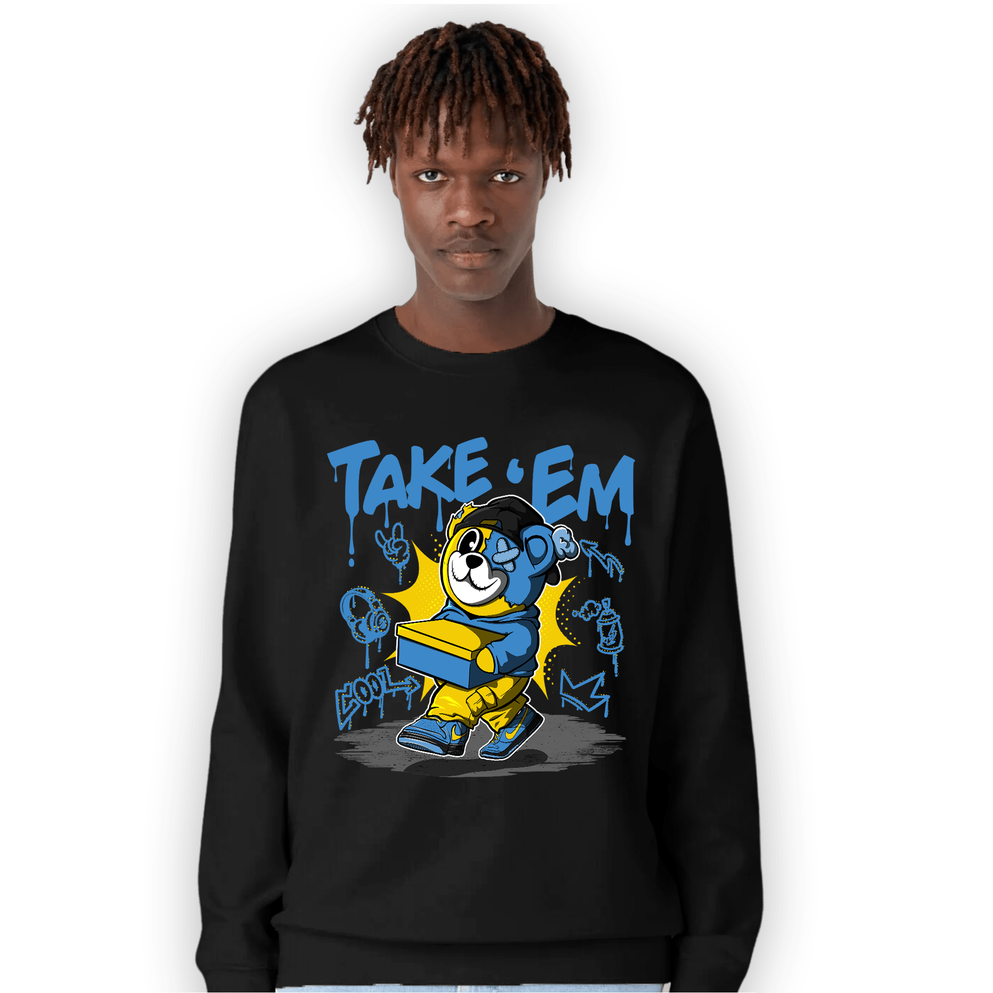 SB Dunk Bubbles Sweatshirt Match Take &