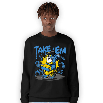 SB Dunk Bubbles Sweatshirt Match Take &