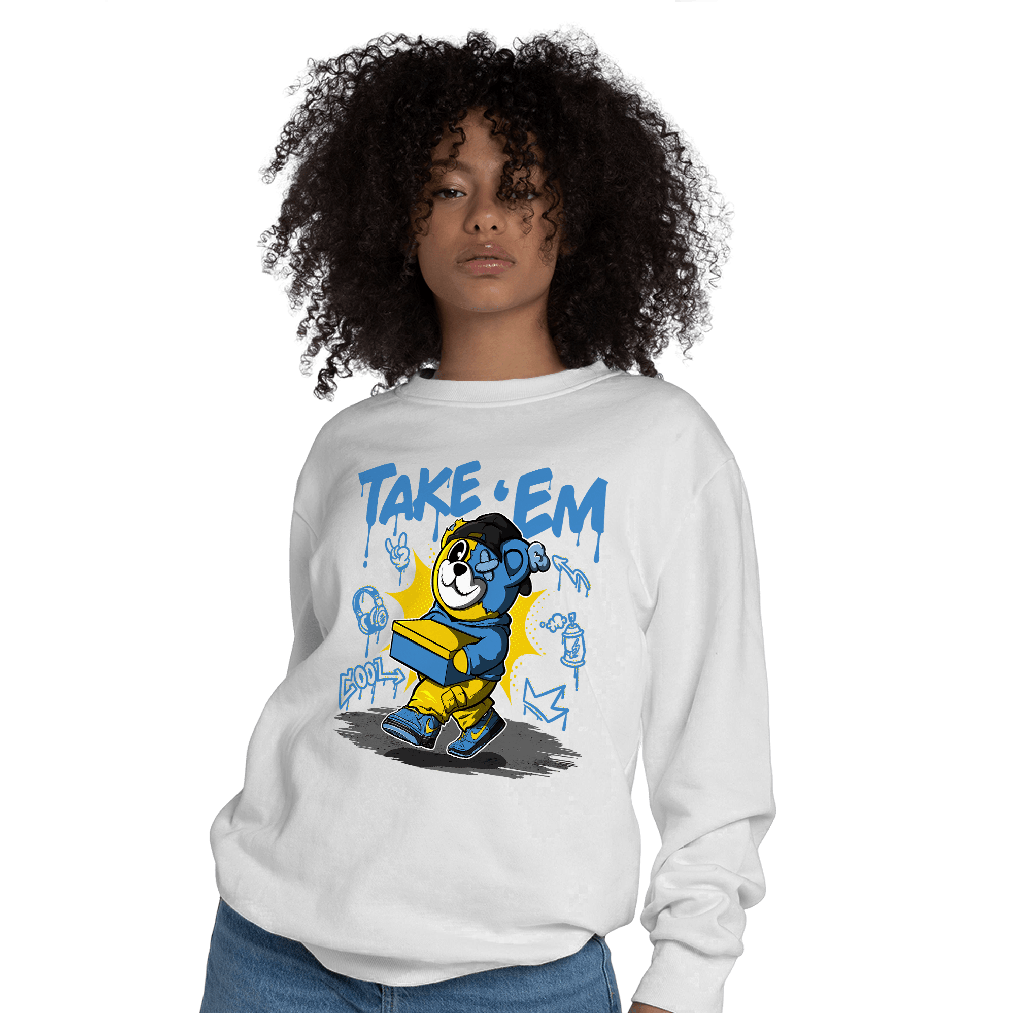 SB Dunk Bubbles Sweatshirt Match Take &