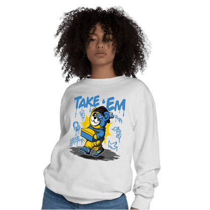 SB Dunk Bubbles Sweatshirt Match Take &