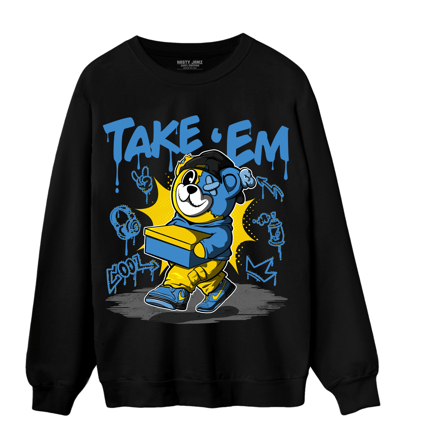 SB Dunk Bubbles Sweatshirt Match Take &