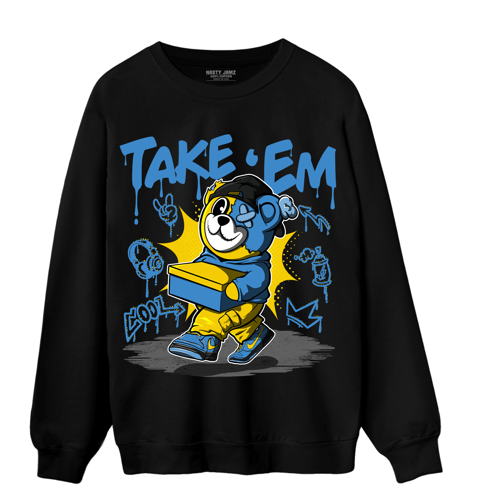 SB Dunk Bubbles Sweatshirt Match Take &