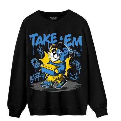 SB Dunk Bubbles Sweatshirt Match Take &