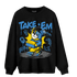 SB Dunk Bubbles Sweatshirt Match Take &
