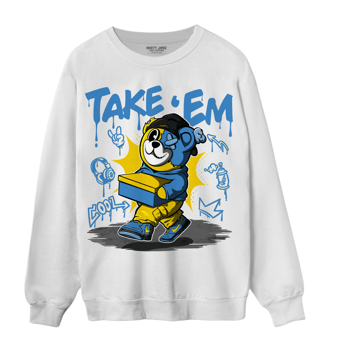 SB Dunk Bubbles Sweatshirt Match Take &