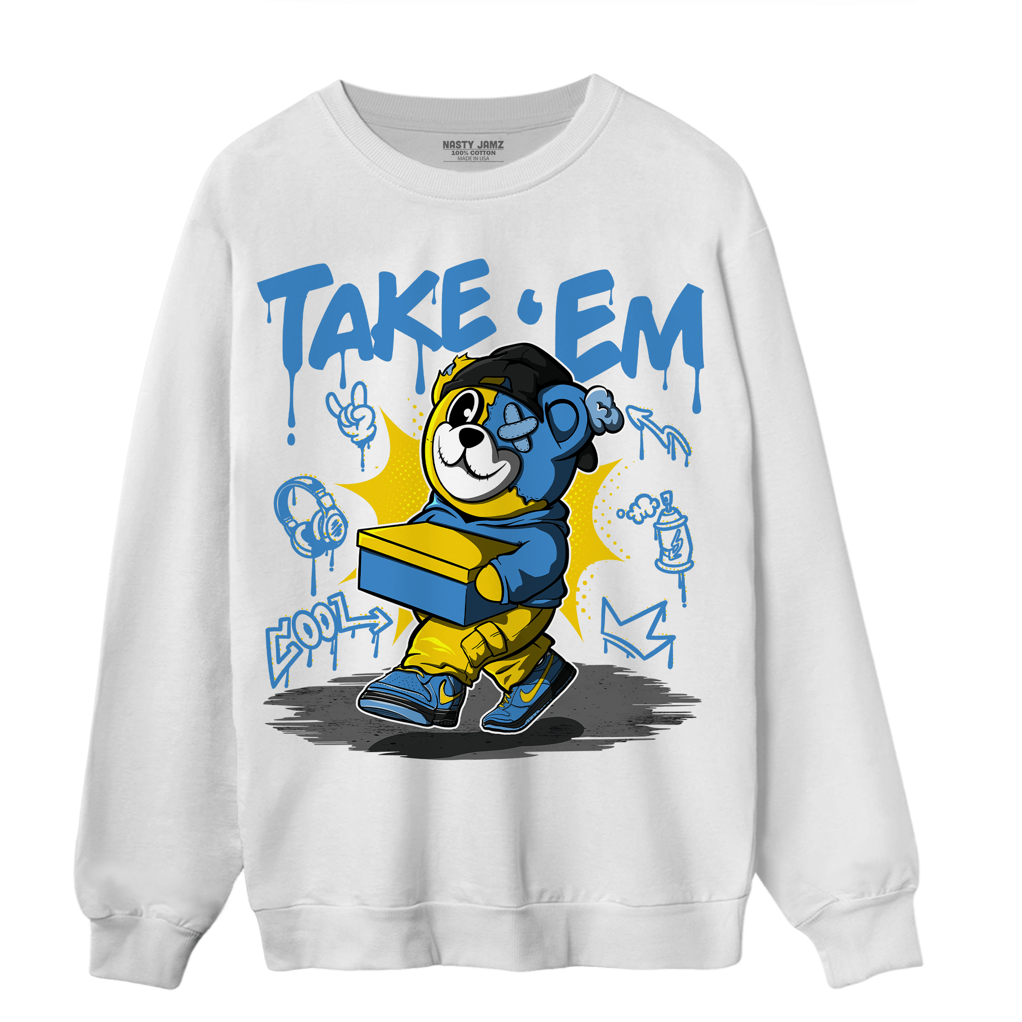 SB Dunk Bubbles Sweatshirt Match Take &
