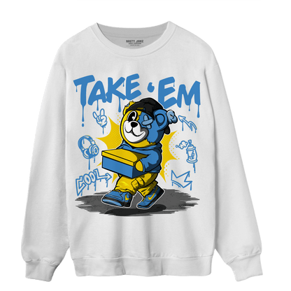 SB Dunk Bubbles Sweatshirt Match Take &