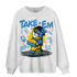 SB Dunk Bubbles Sweatshirt Match Take &