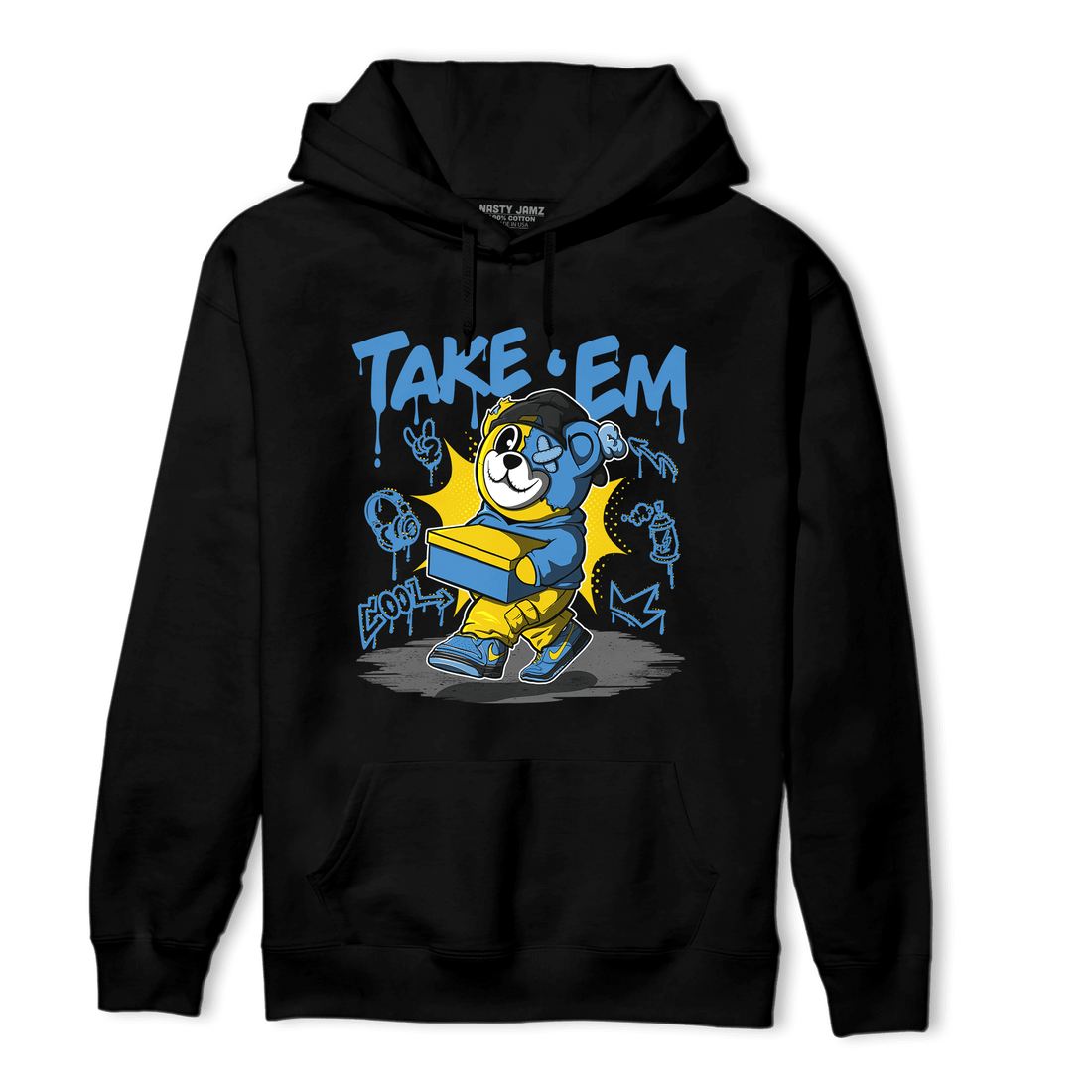 SB Dunk Bubbles Hoodie Match Take &