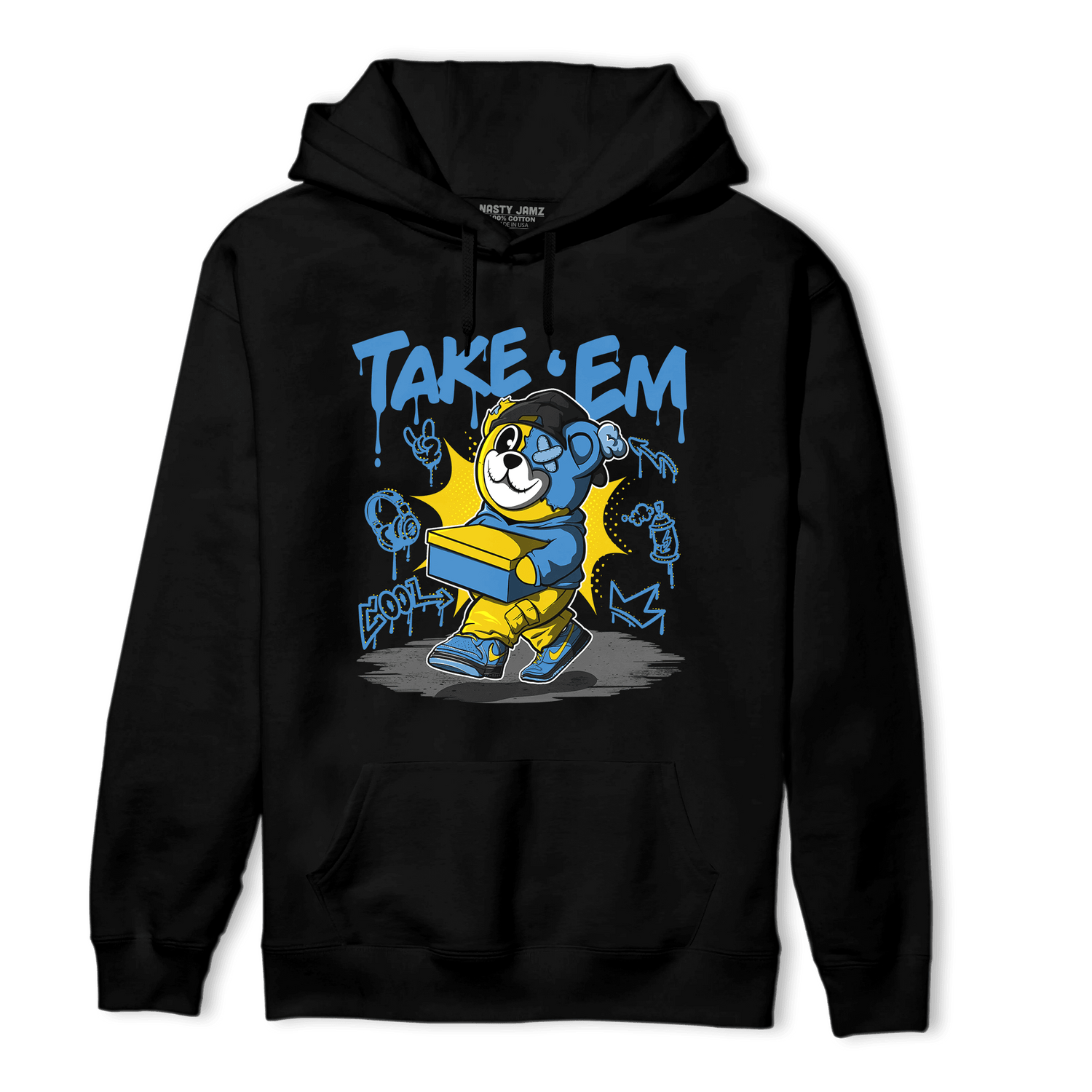 SB Dunk Bubbles Hoodie Match Take &