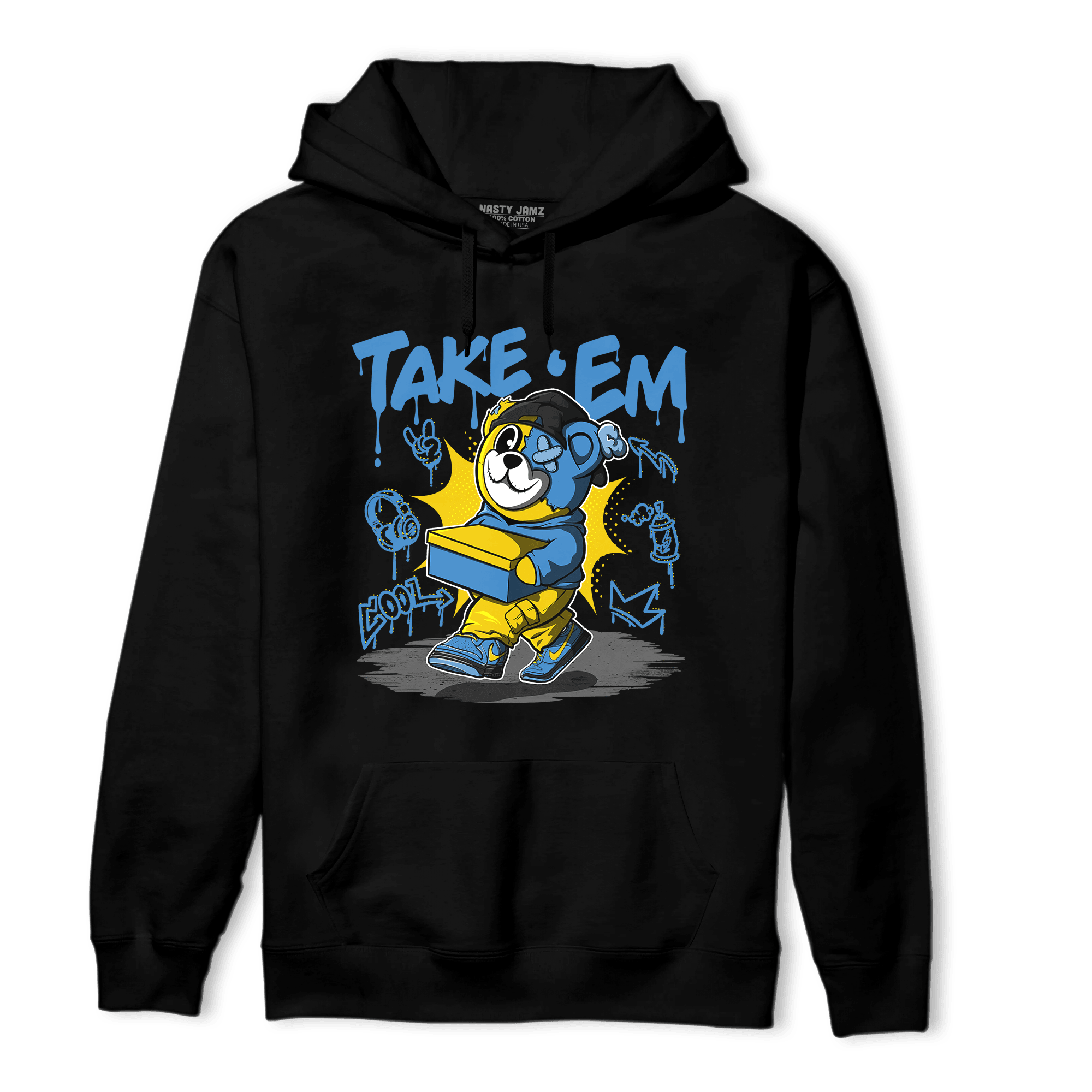 SB Dunk Bubbles Hoodie Match Take &