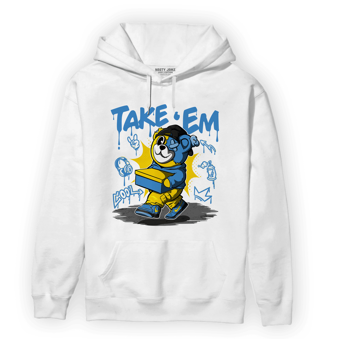 SB Dunk Bubbles Hoodie Match Take &