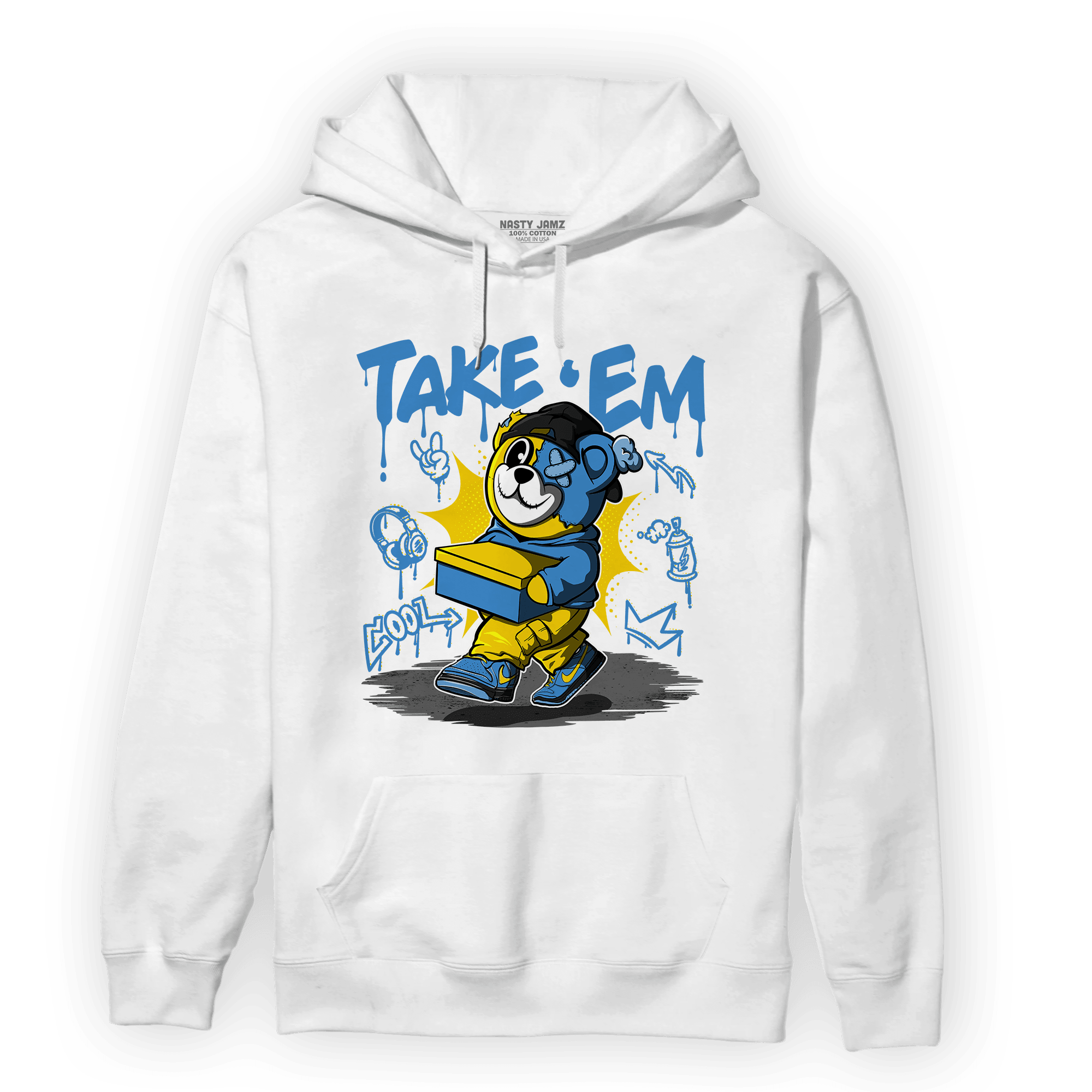 SB Dunk Bubbles Hoodie Match Take &