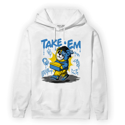 SB Dunk Bubbles Hoodie Match Take &