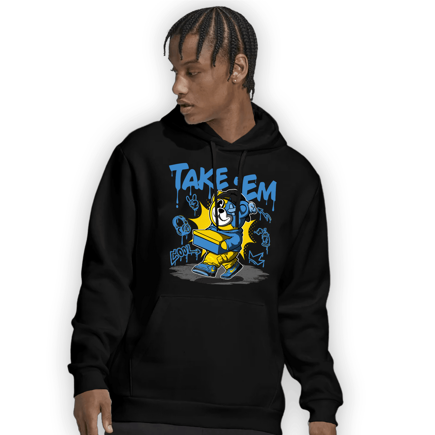 SB Dunk Bubbles Hoodie Match Take &