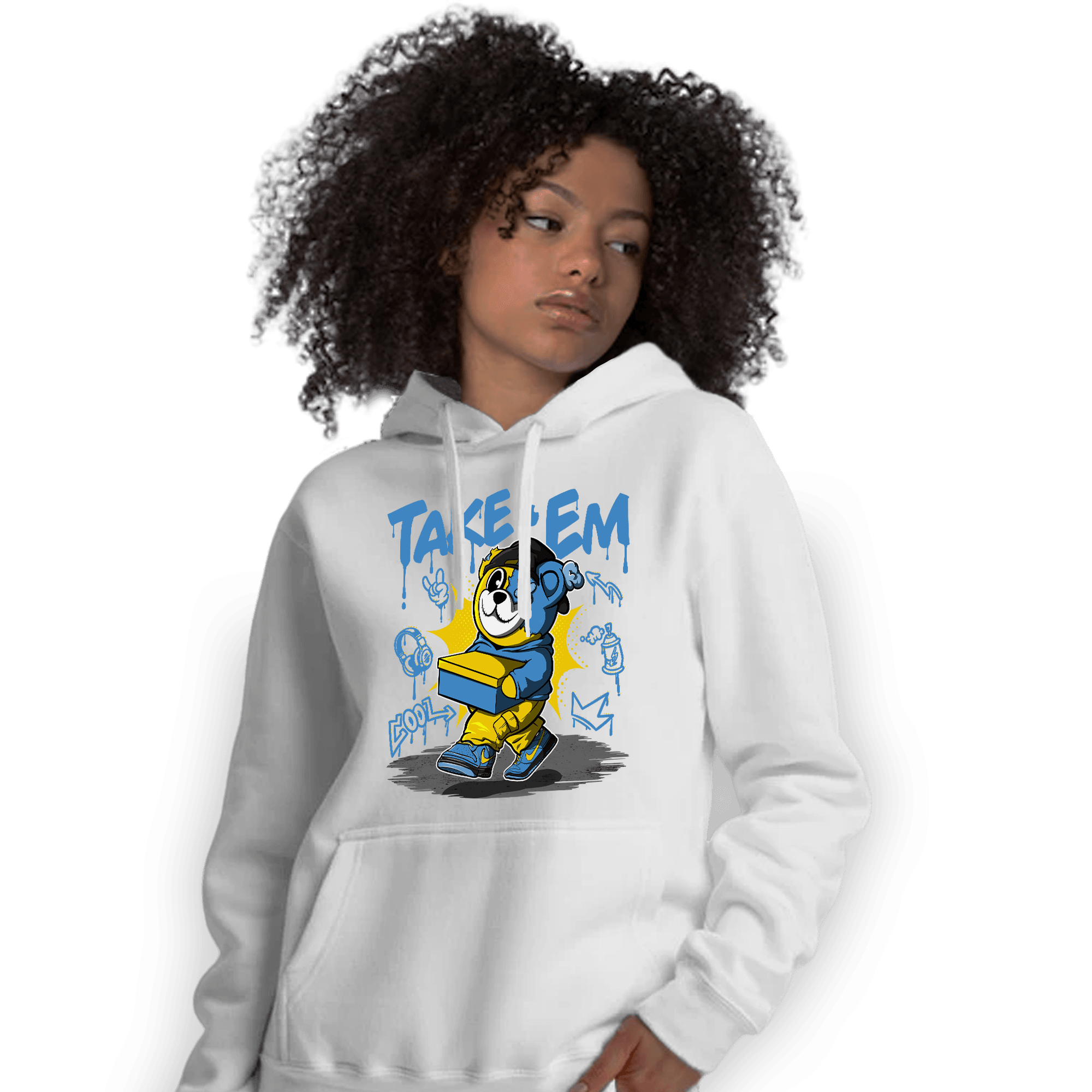 SB Dunk Bubbles Hoodie Match Take &